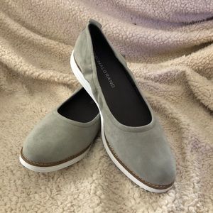 Cole Haan Originalgrand Ballet Grey Flat 10 ½